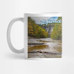 Taughannock Creek Tompkins County New York Mug